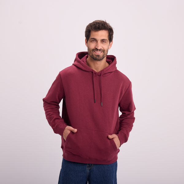 svnty Burgundy Hoodie