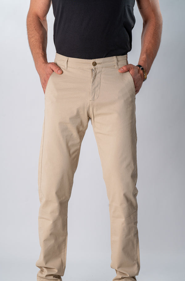 svnty Gabardine Pants - Beige