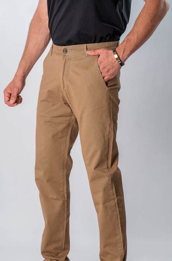 Svnty Gabardine Pants - Cafè