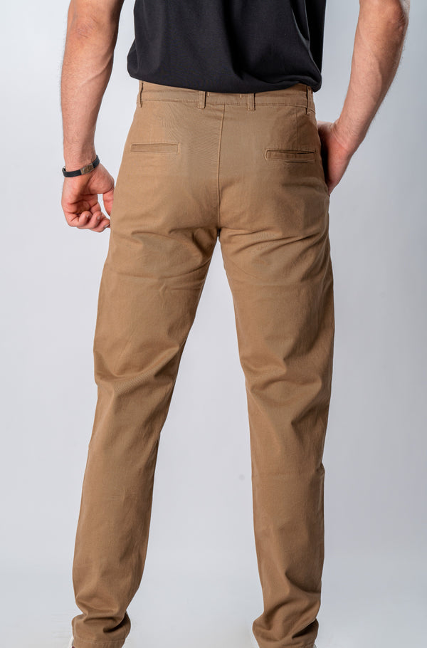 Svnty Gabardine Pants - Cafè