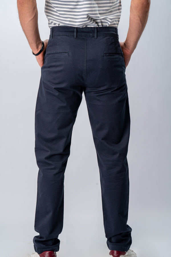 Svnty Gabardine Pants - Navy