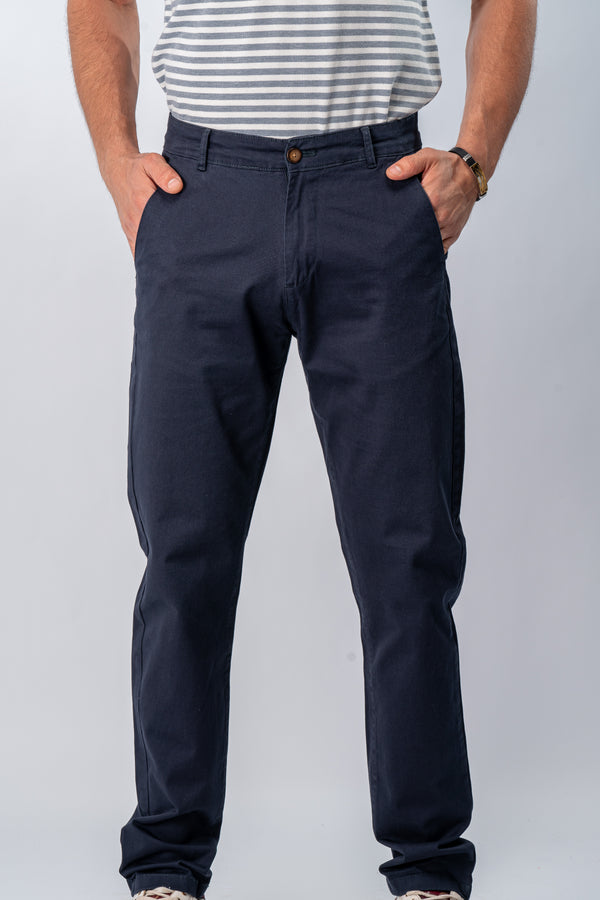 svnty Gabardine Pants - Navy