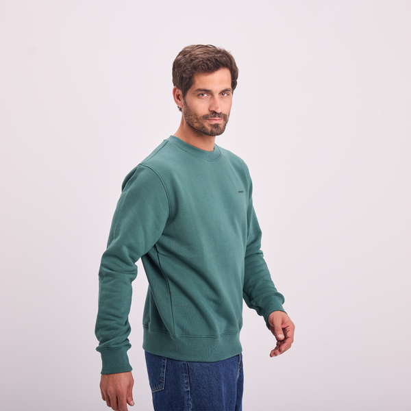 Svnty Green Logo Print Crewneck