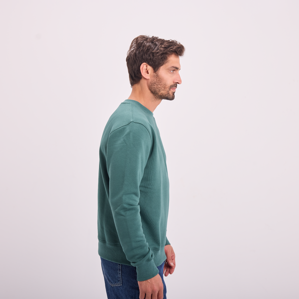 Svnty Green Logo Print Crewneck