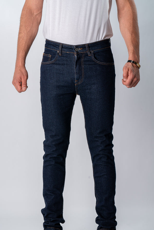 svnty Jeans - Raisin Blue