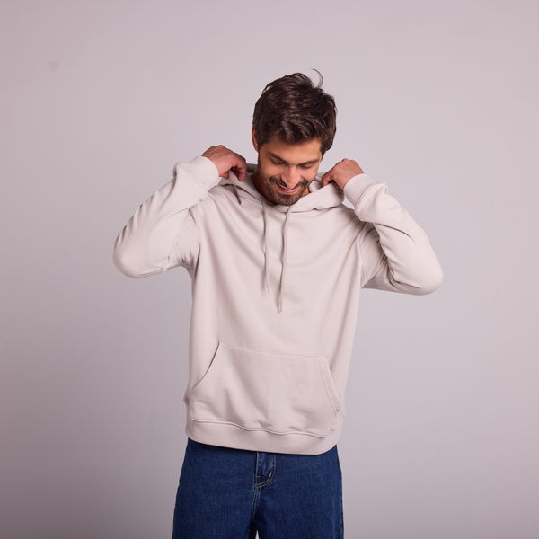 Svnty Light Gray Hoodie