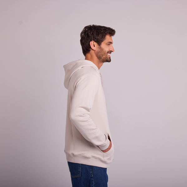 Svnty Light Gray Hoodie