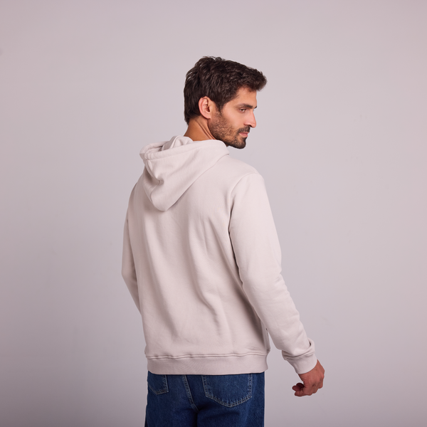 Svnty Light Gray Hoodie