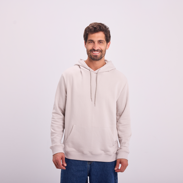 svnty Light Gray Hoodie