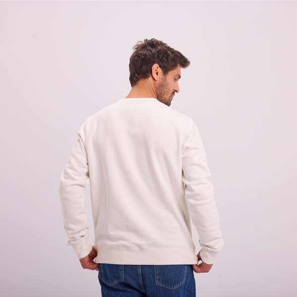 Svnty Off-White Essential Crewneck Sweatshirt