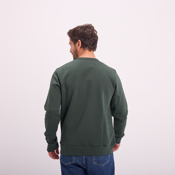 Svnty Olive Essential Crewneck Sweatshirt