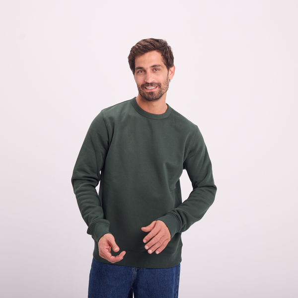 Svnty Olive Essential Crewneck Sweatshirt
