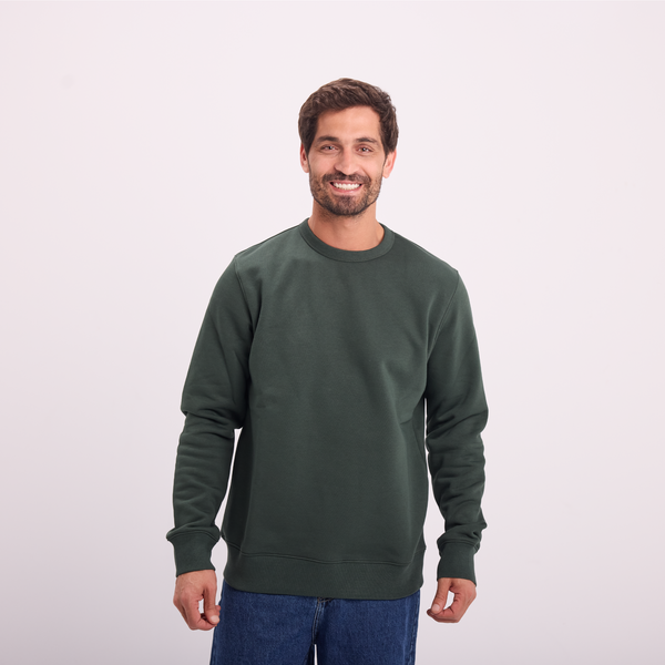 svnty Olive Essential Crewneck Sweatshirt