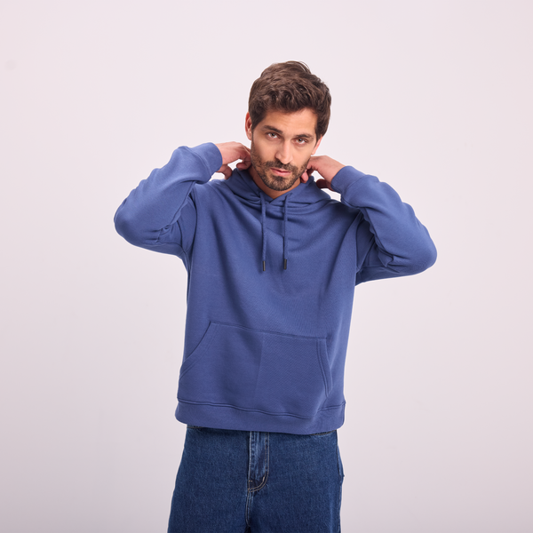 Svnty Petrol Blue Hoodie