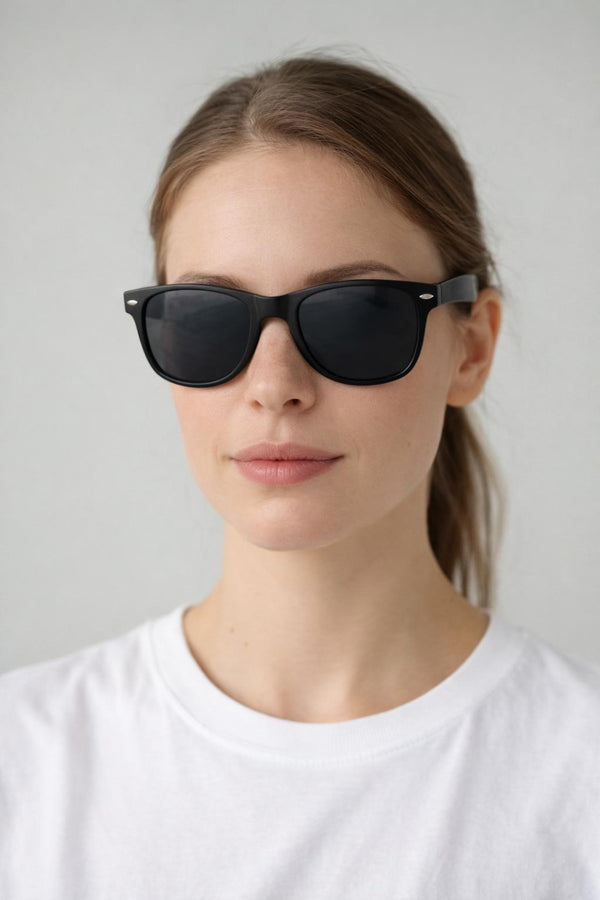Svnx Classic Wayfarer Sunglasses With Black Matte Frame