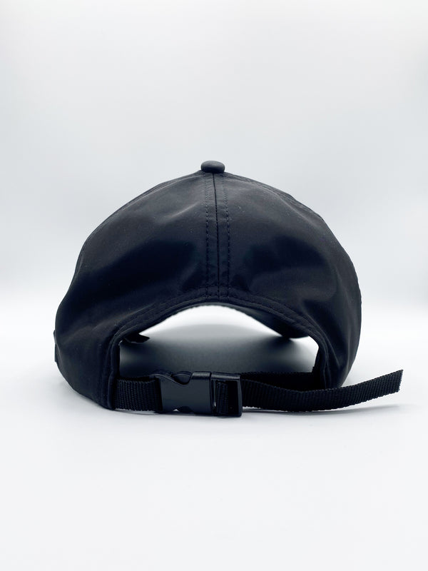 Svnx Knox 6 Panel Cap With Carabiner Detail In Black