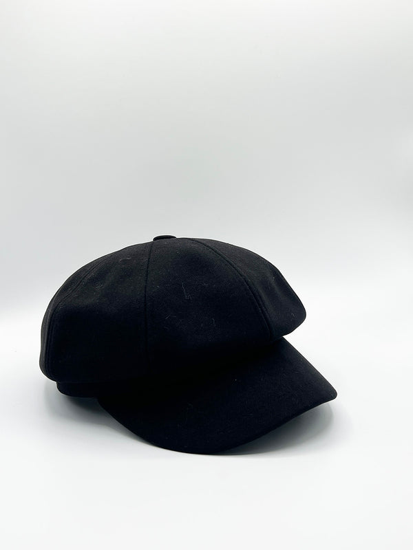 Svnx Baker Boy Hat In Black
