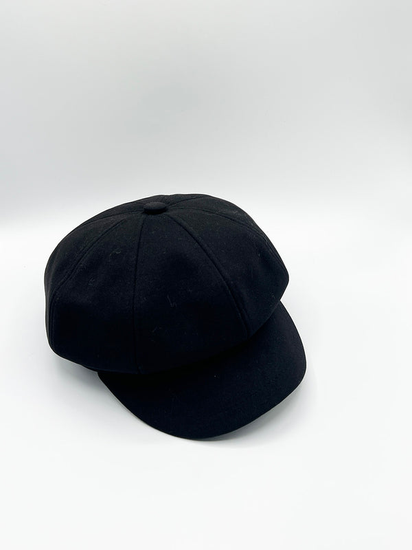 Svnx Baker Boy Hat In Black