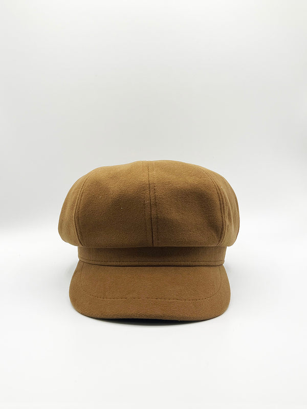 Svnx Baker Boy Hat In Brown