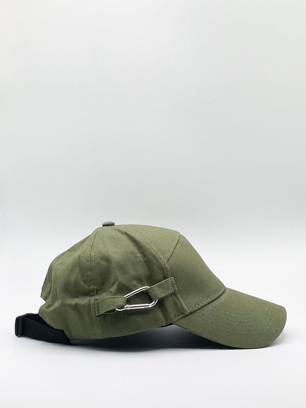 Svnx Baseball Cap With Carabiner Clip