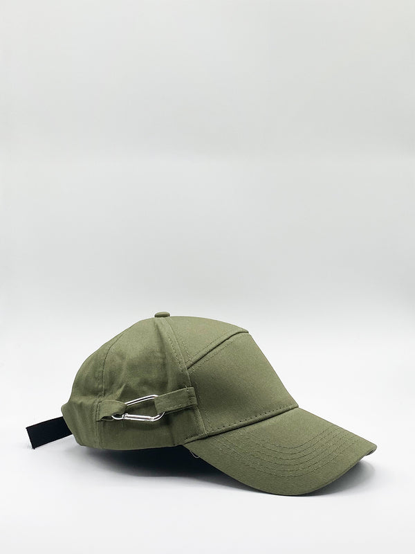Svnx Baseball Cap With Carabiner Clip