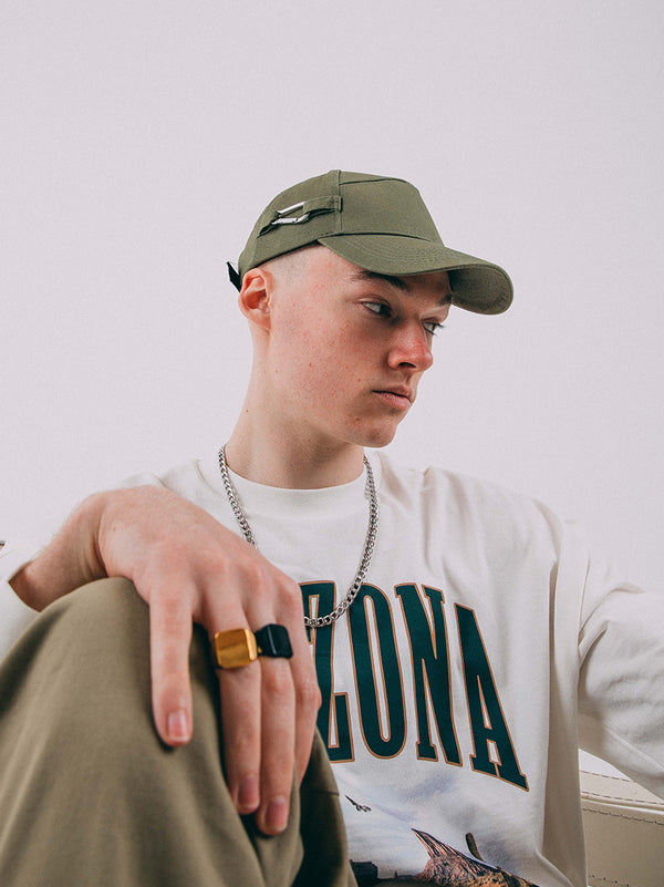 svnx Baseball Cap With Carabiner Clip