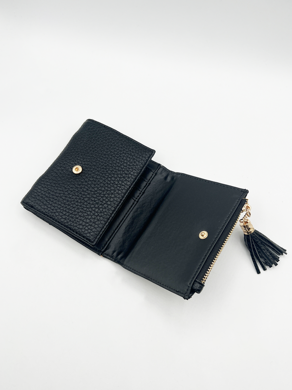 Svnx Bee Embellishment Purse In Black