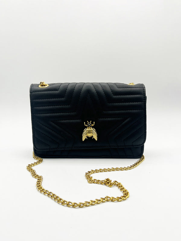 Svnx Bee Star Quilted Shoulder Bag