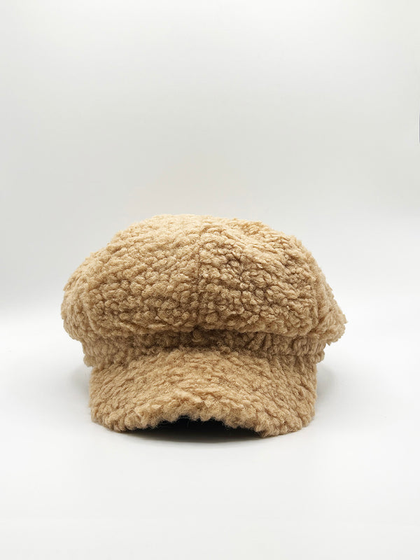 Svnx Borg Baker Boy Hat In Brown