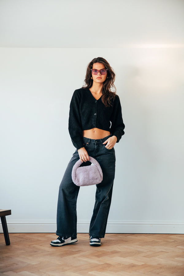 Svnx Borg Grab Bag In Purple