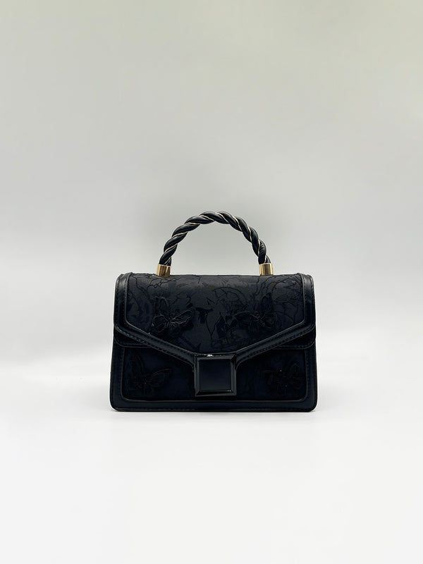 Svnx Butterfly Embellished Stachel In Black