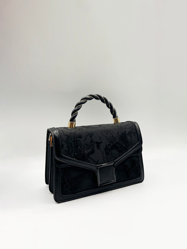 Svnx Butterfly Embellished Stachel In Black