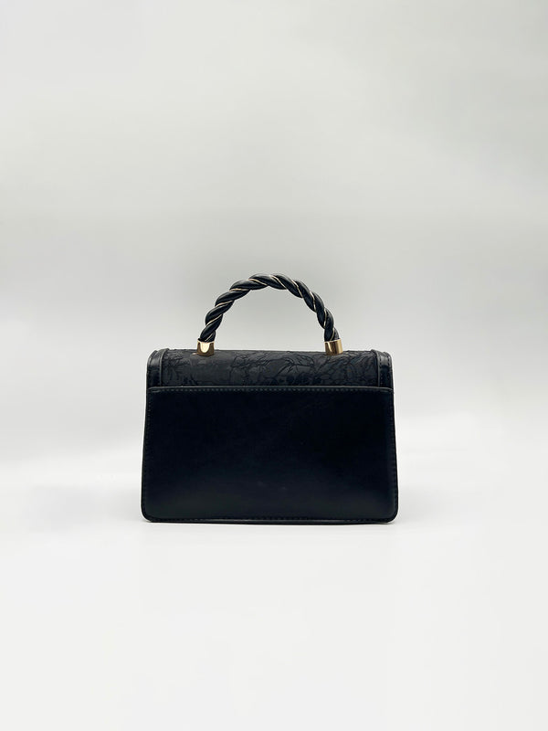 Svnx Butterfly Embellished Stachel In Black