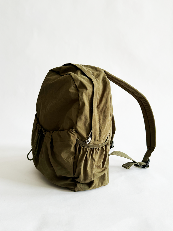 Svnx Casual Backpack In Khaki