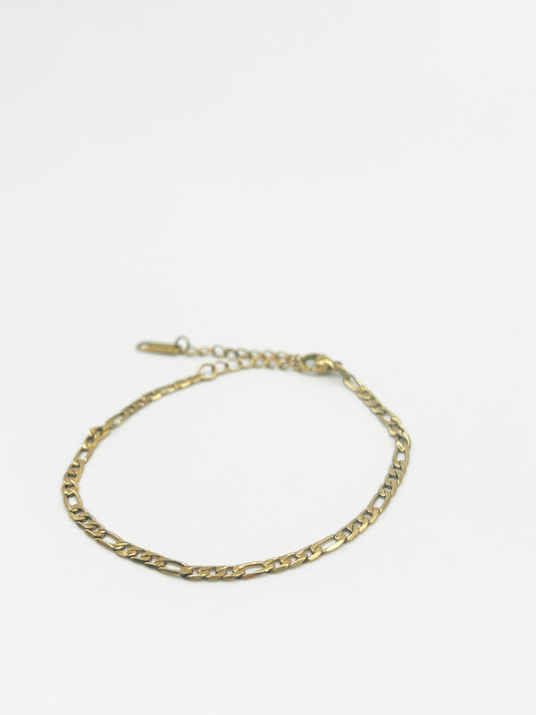 Svnx Chain Bracelet In Gold