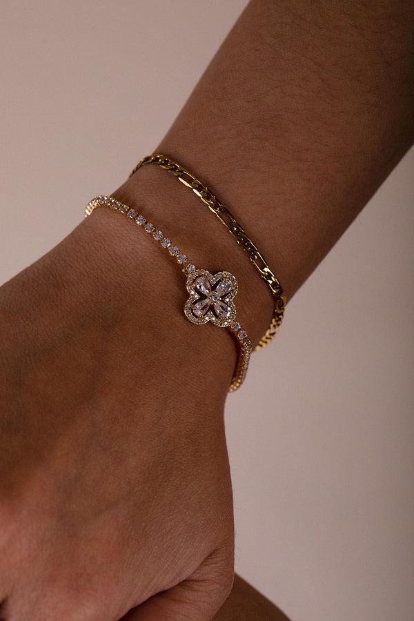 svnx Chain Bracelet In Gold