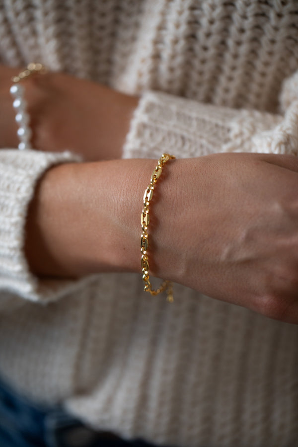 Svnx Chain Link Bracelet