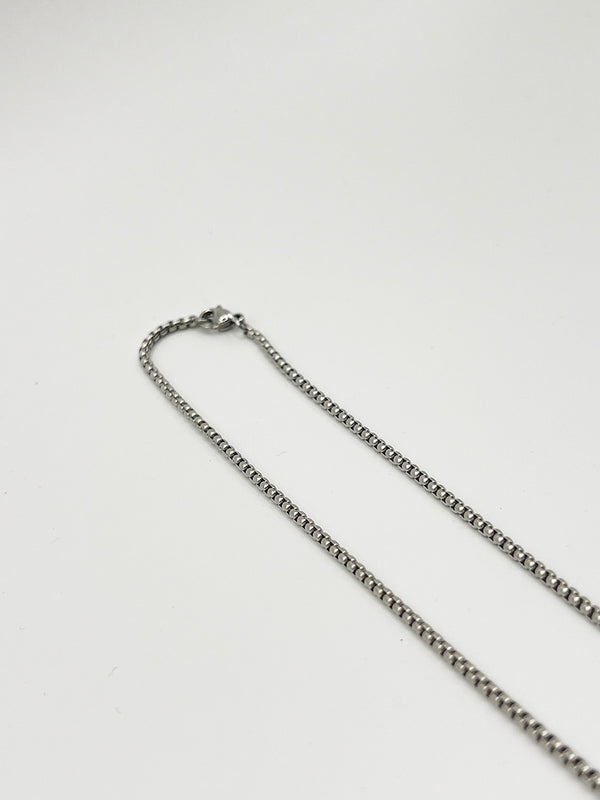 Svnx Chain Necklace With Ring Charm