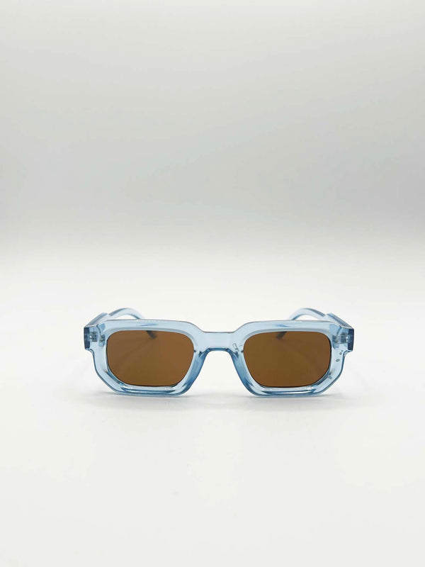 Svnx Chunky Retro Square Sunglasses