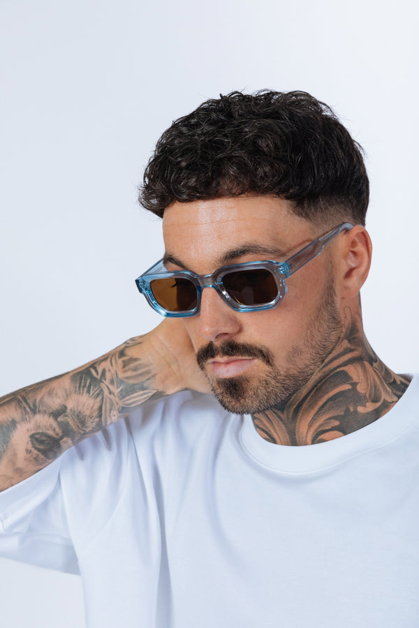 svnx Chunky Retro Square Sunglasses