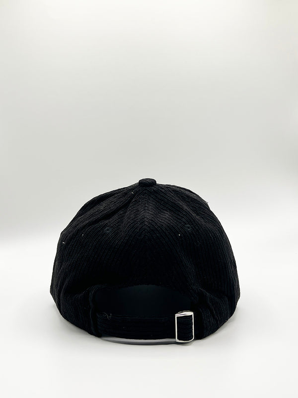 Svnx Corduroy Cap In Black