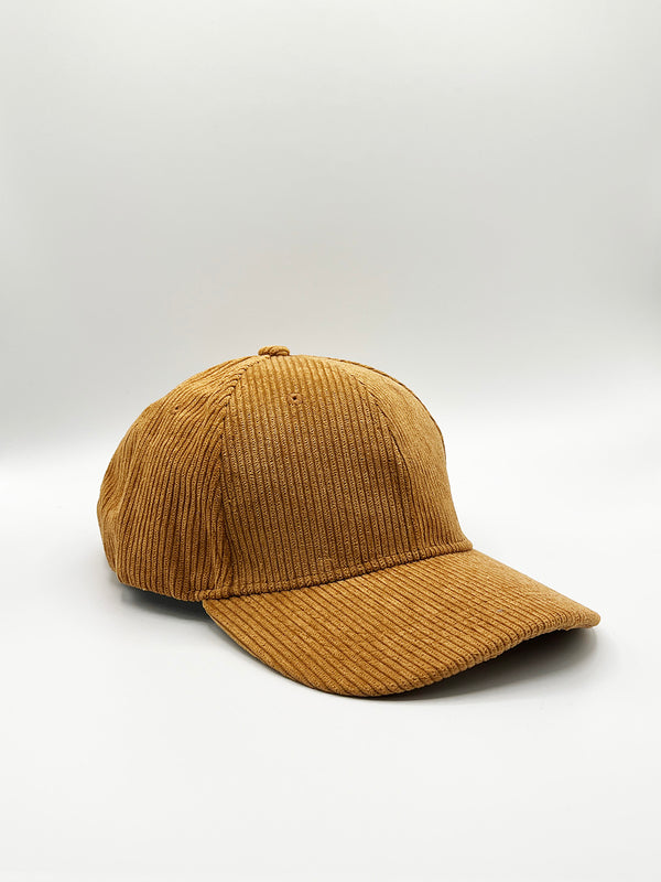 Svnx Corduroy Cap In Turmeric
