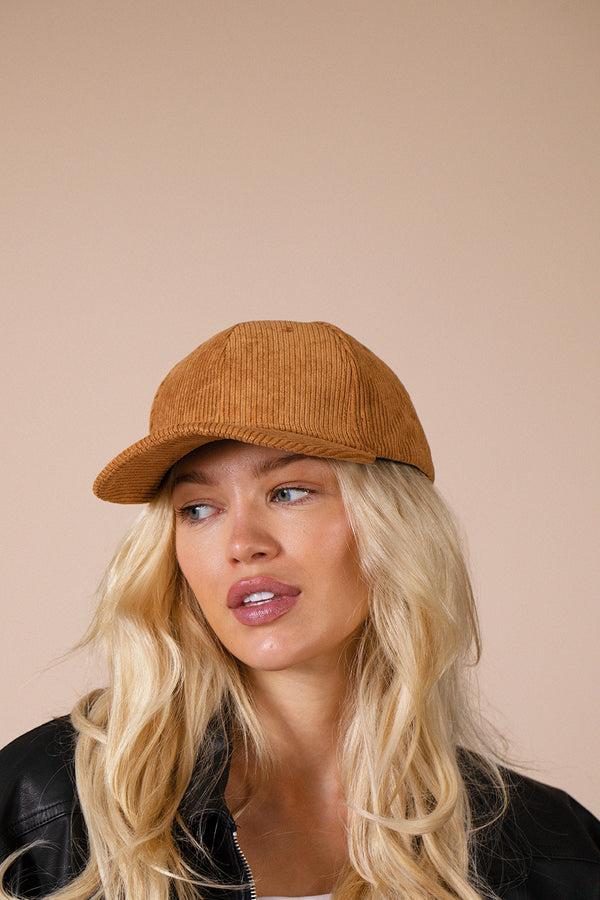 Svnx Corduroy Cap In Turmeric
