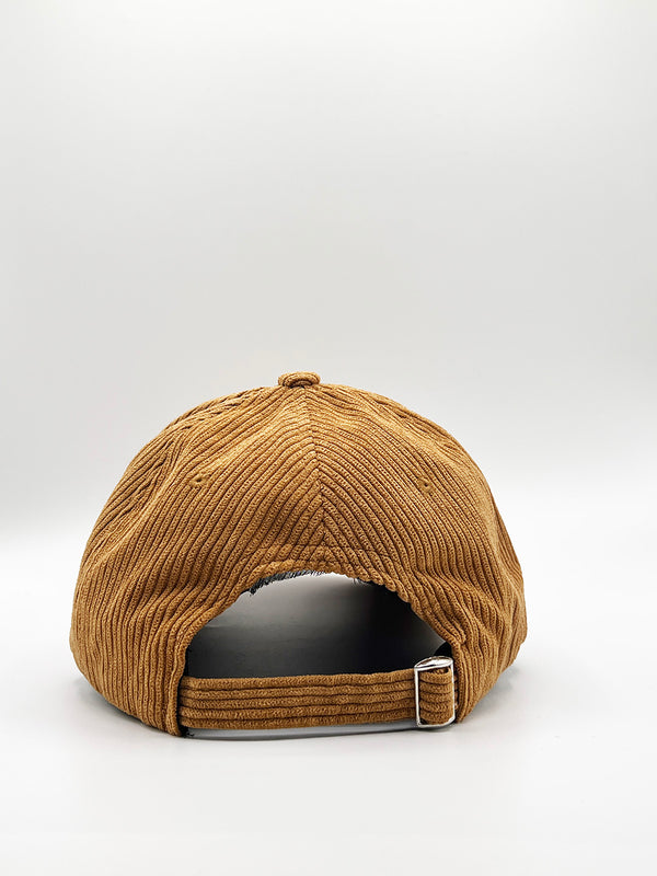 Svnx Corduroy Cap In Turmeric