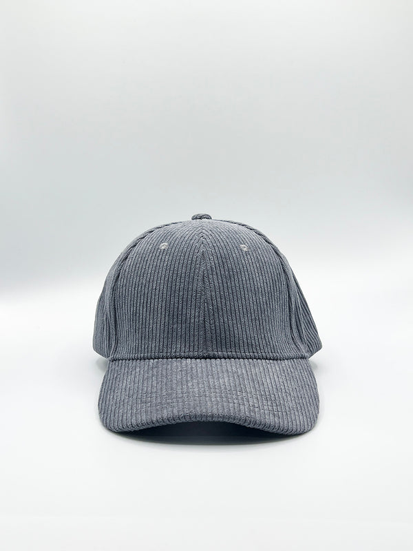 Svnx Corduroy Hat In Grey