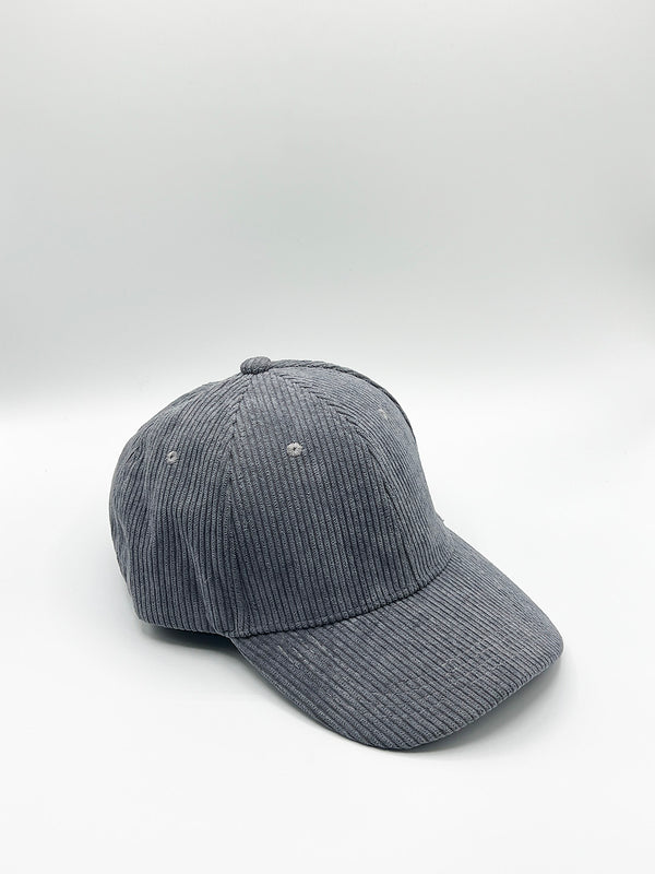 Svnx Corduroy Hat In Grey