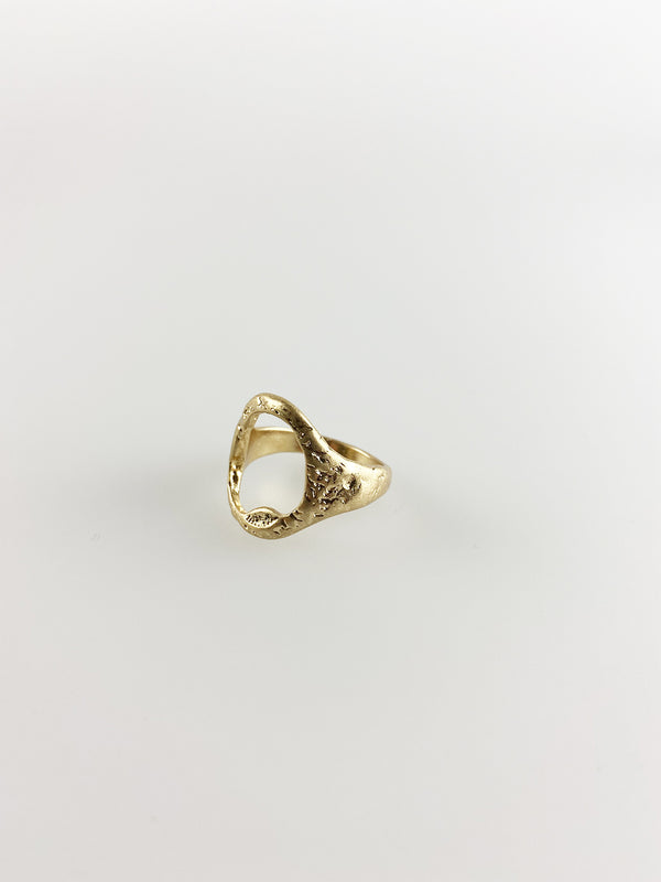 Svnx Cutout Signet Ring