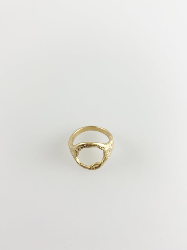 Svnx Cutout Signet Ring