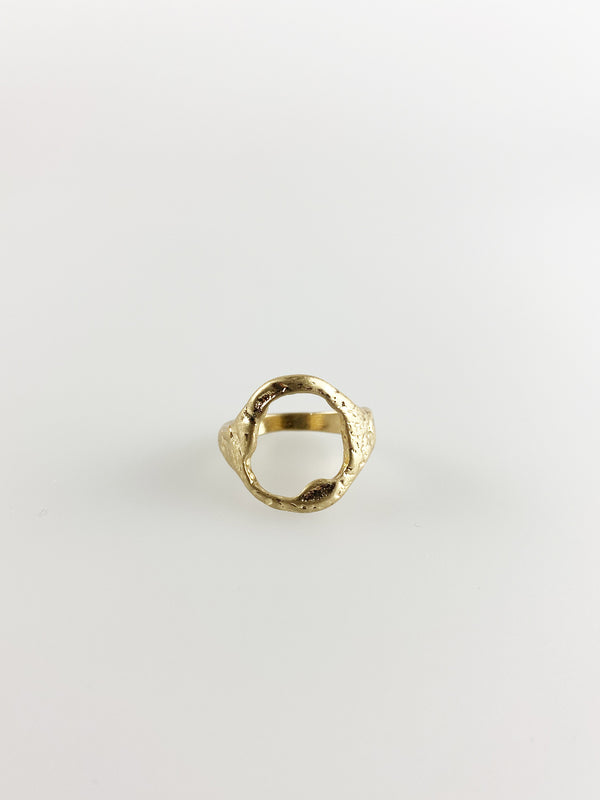 Svnx Cutout Signet Ring
