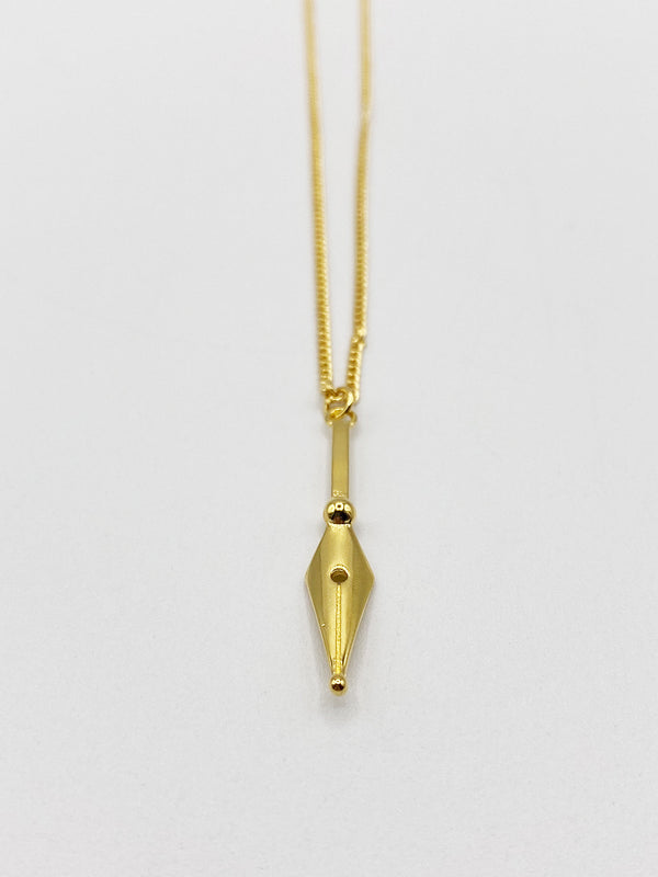 Svnx Dagger Pendant With Chain Necklace